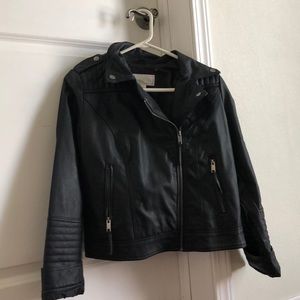 Xhilaration Faux Leather Jacket never worn